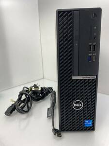 C3DP-071211 2024年製　美品Dell OptiPlex 7000 Core i5-12500 (6 Core) 3 GHz - 8GB RAM DDR4 SDRAM - 512 GB M.2 PCI Express WIN10