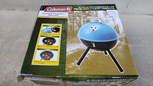 Coleman コールマン 燻製 スモーカーグリル ブルー モデル 170-9465 アウトレット品 長期保管品 キャンプ アウトドア