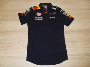 新品★PUMA[プーマ] レッドブル　モータースポーツ 　スーパーGT F1 RBR TEAM シャツ　税込み定価：12,100円　　Q9Q10