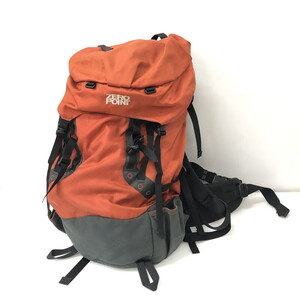 TEI【現状渡し品】mont-bell ZERO POINT ALPINE PACK 50 バックパック リュック オレンジ〈128-241107-MA-9-TEI〉