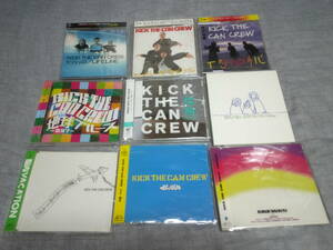 KICK THE CAN CREWのマキシシングルCD１９枚セット+オマケ6枚 検：KREVA、MCU、LITTLE