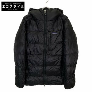 patagonia パタゴニア 84571 ブラック フィッツロイダウンパーカ ブラック S ジャケット ナイロン メンズ 中古