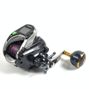 SHIMANO シマノ FORCEMASTER 800 フォースマスター 電動リール 日本製 ブラック系 右利き ★ ジャンク品