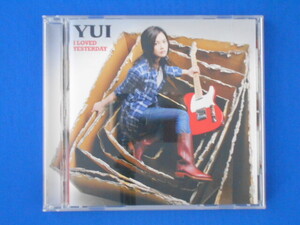 CD/YUI/I LOVED YESTERDAY/中古/cd20044