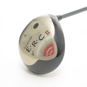 ▼523896 Callaway キャロウェイ ゴルフ ○ドライバー BIG BERTHA ERC2 9° フォージドチタン 高反発 1W オリジナルカーボン ゴルフクラブ