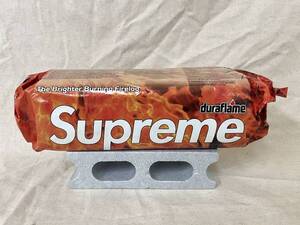 ☆未開封！ 【Supreme】 duraflame 焚火はシュプリームで 簡単着火の薪 ☆彡