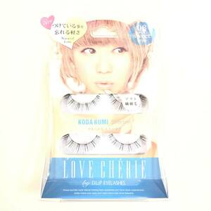 新品 ◆D.U.P EYELASHES ラブシェリ by D.U.P アイラッシュ 03 スウィート◆ 倖田來未 セレクション LOVE CHERIE つけまつげ ディーアップ