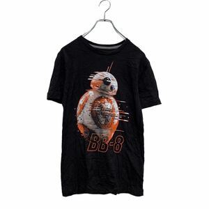 Collectabilitees 半袖 キャラクター プリントTシャツ 160～ キッズ ブラック BB-8 クルーネック 古着卸 アメリカ仕入 a605-7896