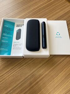 【数回のみ使用】アイコス IQOS イルマ ILUMA i ミッドナイトブラック 加熱式タバコ 稼働品 M0010