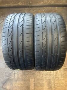 BS ブリヂストンタイヤ ポテンザS001 255/30R20 BRIDGESTONE POTENZA S001 255/30R20 92Y 2本セット　20307