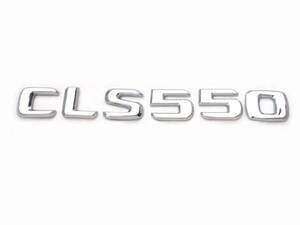 純正仕様リアエンブレム　ベンツW219CLS550スポーツパッケージ