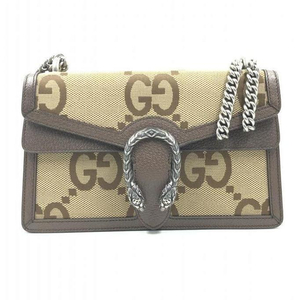 【中古】GUCCI ディオニュソス GGスプリーム チェーンバッグ R-B 400249・486628　グッチ[240024469214]