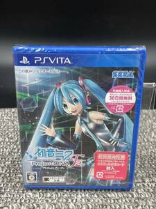 つ１　未開封　PS VITA 初音ミク Project DIVA F 2nd プロジェクト ディーヴァ エフ セカンド PSV psvita