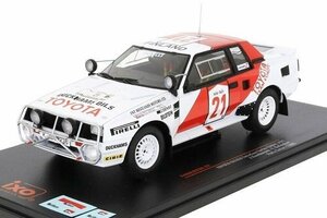 ixo　1/24　トヨタ・セリカ ツインカムターボ　#21　J．カンクネン　1985ラリー サファリ優勝　マルボロ・デカール付き