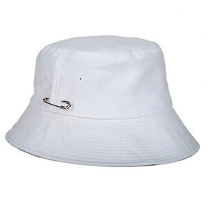 まとめ得 MACK BARRY マクバリー 【HAT(ハット)】 MCBRY BUCKET HAT ホワイト MCBRY72379 x [2個] /l