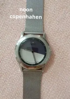 メンズ腕時計 noon copenhagen ジャンク品  未稼働