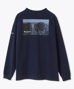 1595799-Columbia/メンズ ミラーズクレストグラフィックロングスリーブティー 長袖Ｔシャツ ヘビーウェ