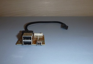 CR-25 PANEL-E REV.1.0 2ポート USBモジュール ASUS P4B 付属品