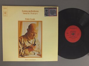 ●独LP CASALS - MARBORO FESTIVAL ORCH./BEETHOVEN - SYMPHONY NR7●