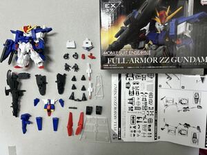 モビルスーツアンサンブル　EX37 フルアーマー ZZガンダム MOBILE SUITENSEMBLE プレミアムバンダイ 訳あり品