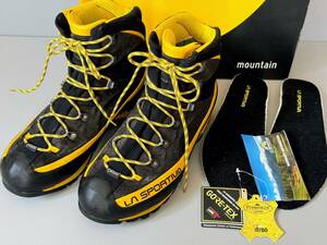 LA SPORTIVA スポルティバ TRANGO ALP EVO GTX トランゴ アルプ エボ GTX GORE-TEX マウンテンブーツ セミワンタッチアイゼン対応 登山靴