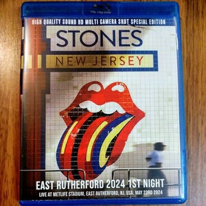 THE ROLLING STONES 2024 NEW JERSEY Blu-ray