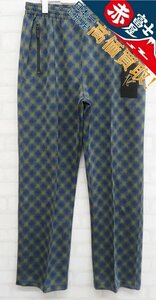 3P3336/未使用品 Needles Track Pants Poly Jq LQ225 ニードルス ポリジャガードトラックパンツ