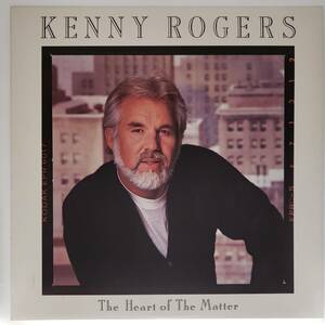 良盤屋◆LP◆US 輸入盤ケニー・ロジャース Kenny Rogers/ The Heart Of The Matter/1985　◆Country◆P-4091