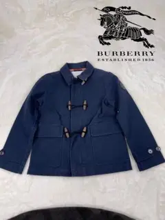 【使用感あり】BURBERRY バーバリー　ダッフルコート　サイズ140