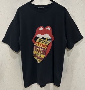 ＊ヒステリックグラマー THEE HYSTERIC XXX ローリングストーンズ 半袖Tシャツ トップス M　　　　　 BJBD.AB