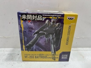 バンプレスト マクロスF(フロンティア) 組立式ディスプレイフィギュアミニ VF-25S メサイアバルキリー オズマ機 バトロイドモード 未開封品