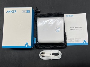 う46〔未使用保管品〕Anker Power Core Fusion 10000 PSEマーク有り