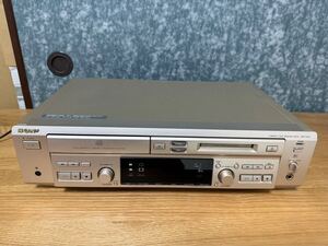 SONY MXD-D40 CDプレーヤー　MDレコーダー ソニー 