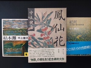 枯木灘　紀州　凰仙花　中上健次作品3冊