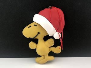 ウッドストック クリスマス オーナメント PEANUTS オールド USA ヴィンテージ スヌーピー [pe-296]