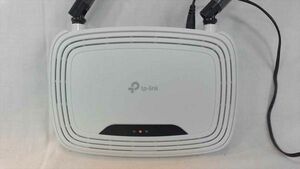 TP-Link WiFi ルーター 無線LAN親機 11n N300 300Mbps (21_604_11)