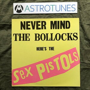 良盤 良ジャケ 1985年 英国 本国盤 Sex Pistols LPレコード 勝手にしやがれ Never Mind The Bollocks Here