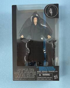 宅急便送料込み 未開封 STARWARS BLACK SERIES 6インチアクションフィギュア 「　パルパティーン皇帝　」スターウォーズ Hasbro