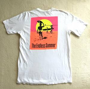 ◆ビンテージ Crazy Shirt Hawaii Endless Summer Tシャツ Bruce Brown 映画 エンドレスサマー サーフムービー ハワイ ブルースブラウン