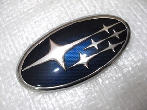 ★希少 六連星 6連星 スバル SUBARU ロゴ 取付車種＆型式不明 エンブレム 旧車1点 中古3