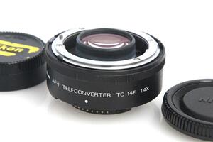 訳有品｜ニコン AI AF-I Teleconverter TC-14E CA01-A7676-3T3D-ψ Nikon アタッチメントレンズ コンバージョン 1.4倍 中古