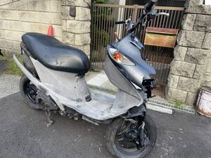 アドレスV125 レストアベース車or部品取り画像現状車　