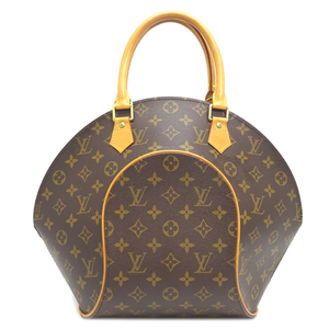 ［飯能本店］LOUIS VUITTON LV ルイ・ヴィトン エリプス MM M51126（廃番） ハンドバッグ モノグラム エベヌ（ブラウン） DH82260