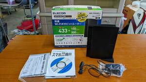 エレコム◆ELECOM　次世代快速Wi-Fiギガビットルーター　無線LANルーター（WRC-733GHBK-C）　