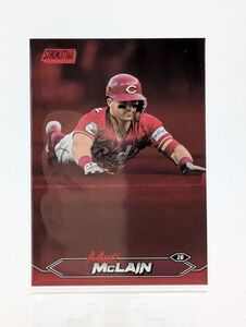 2024 Topps Stadium Club Matt Mclain マット・マクレイン レッズ レッドフォイル スタジアムクラブ トップス スタクラ 10