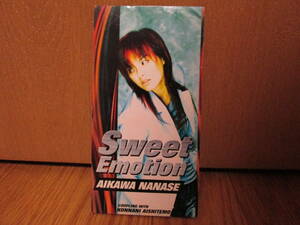 CD Sweet Emotion c/w こんなに愛しても 相川七瀬 (M-6) 懐メロ