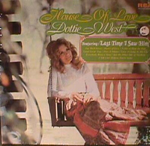 米LP Dottie West House Of Love APL10543 RCA /00260