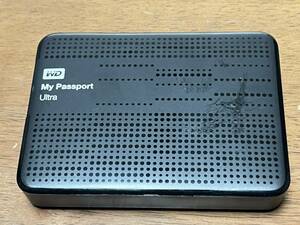 WD My Passport Ultra WDBMWV0020BBK-04 ポータブル ハードディスク 2TB