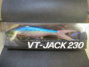 （F）　D.R.T×フィッシュアロー　　VT-JACK230　イワシ　新品