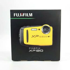 FUJIFILM デジタルカメラ XP120 イエロー 防水 FX-XP120Y